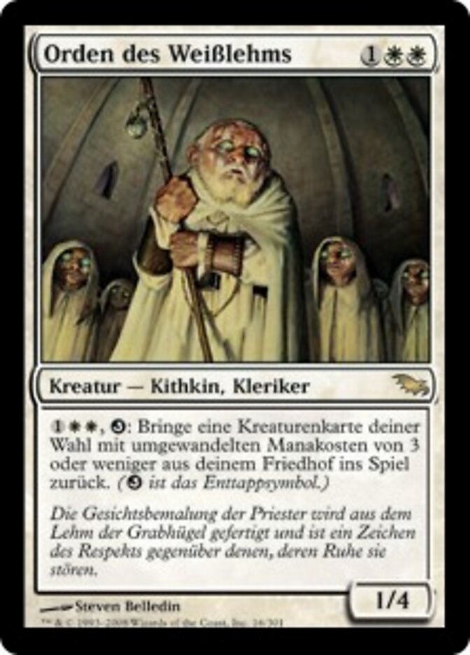 Orden des Weißlehms