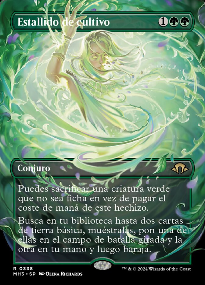 Estallido de cultivo