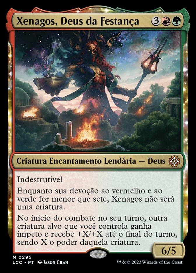 Xenagos, Deus da Festança