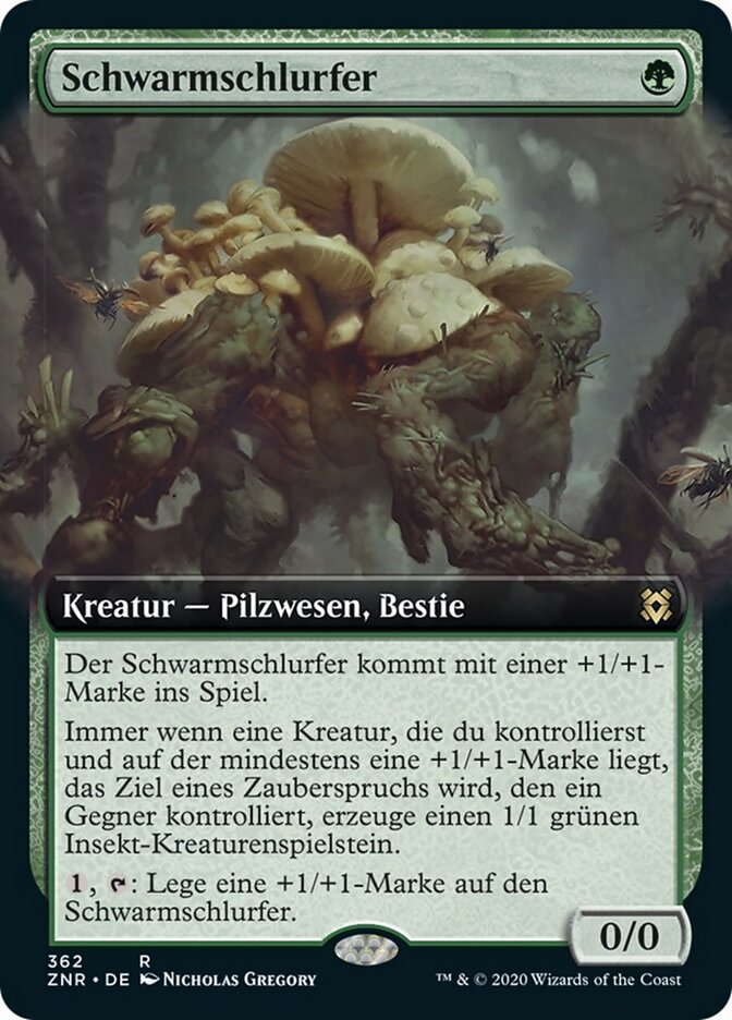 Schwarmschlurfer