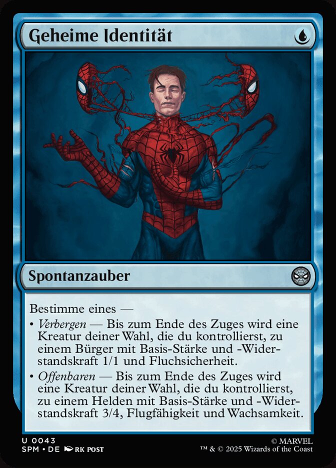 Geheime Identität