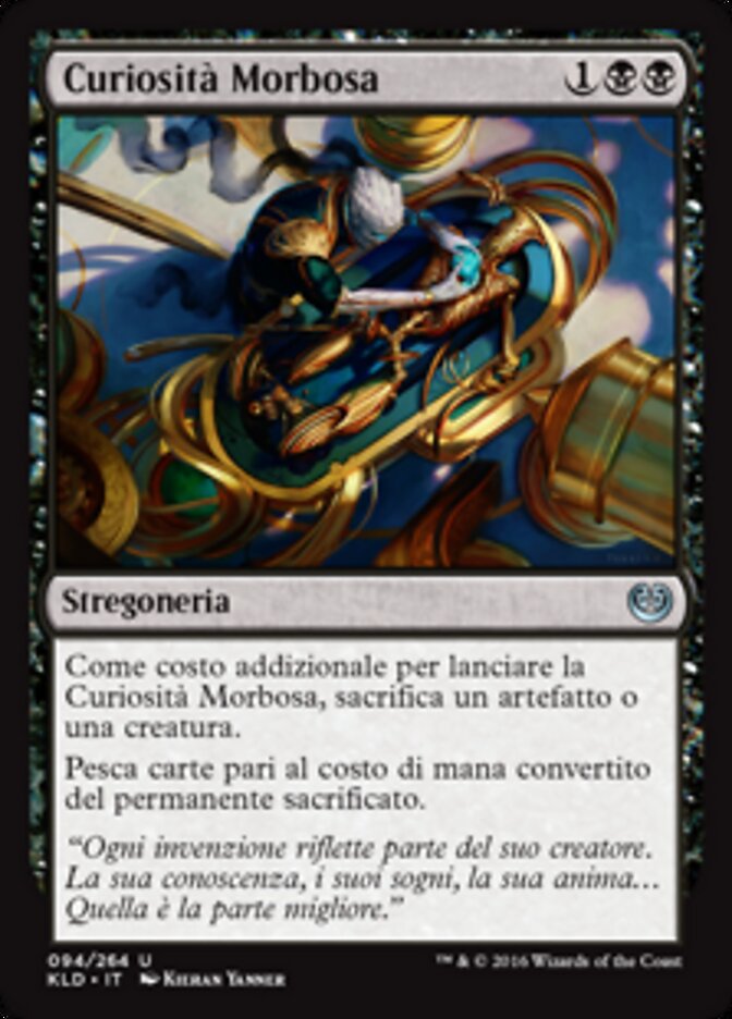 Curiosità Morbosa