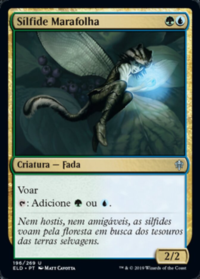 Sílfide Marafolha