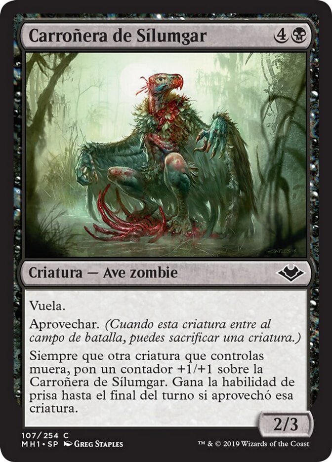 Carroñera de Sílumgar