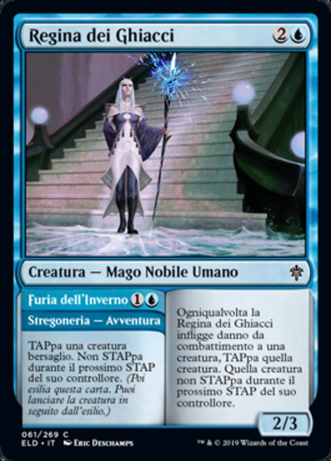 Queen of Ice // Rage of Winter