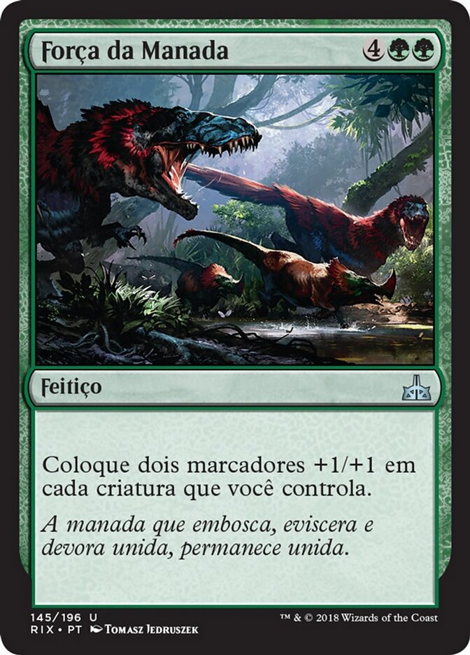 Força da Manada