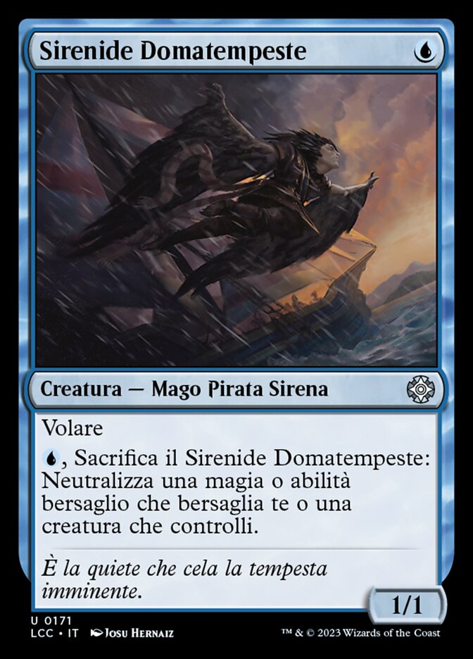 Sirenide Domatempeste