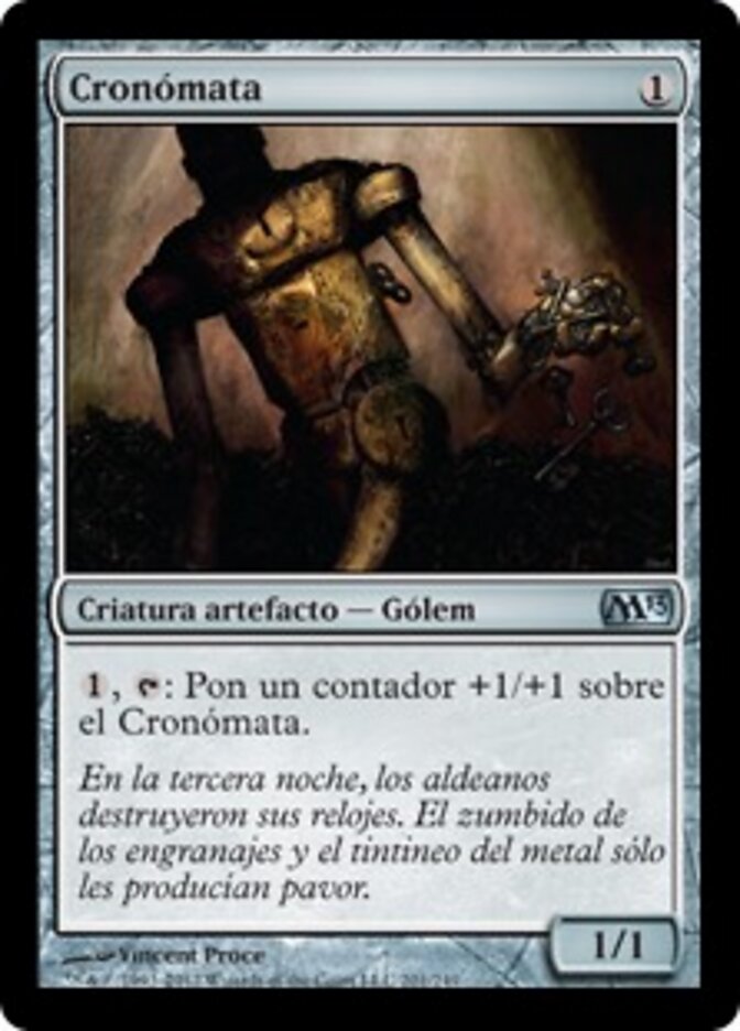 Cronómata