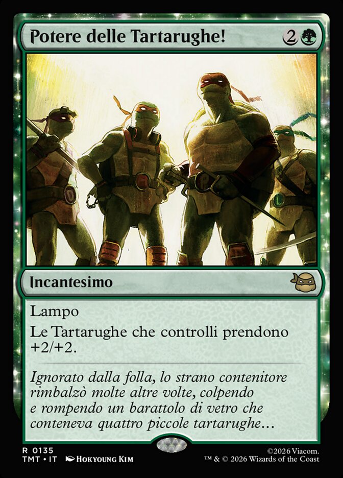 Potere delle Tartarughe!
