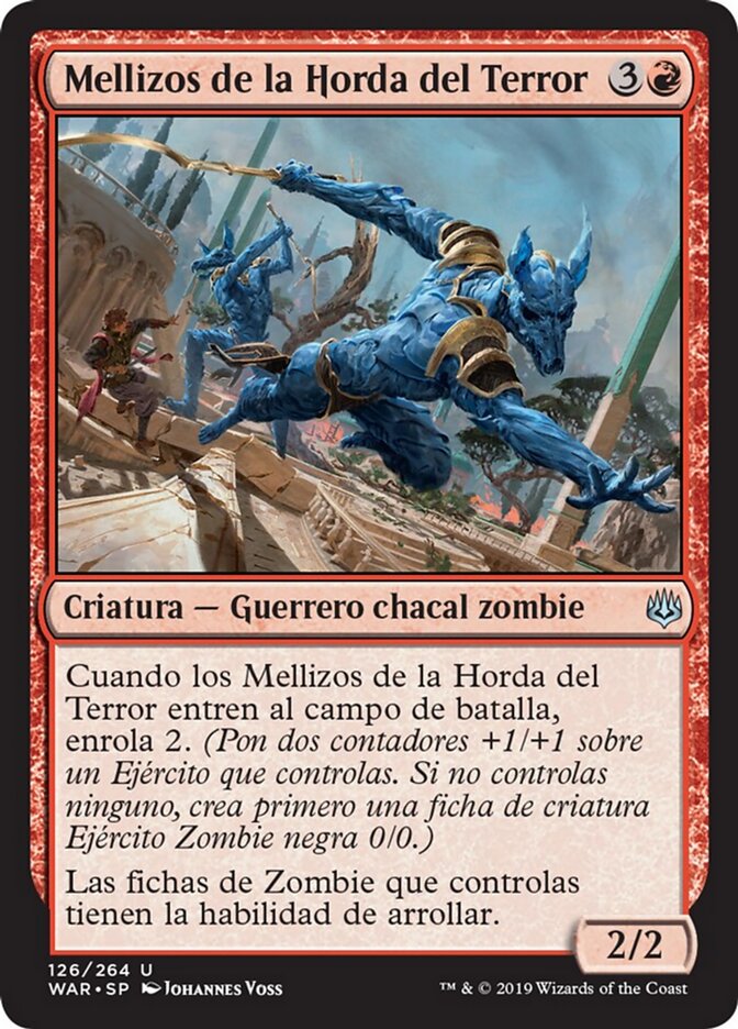 Mellizos de la Horda del Terror