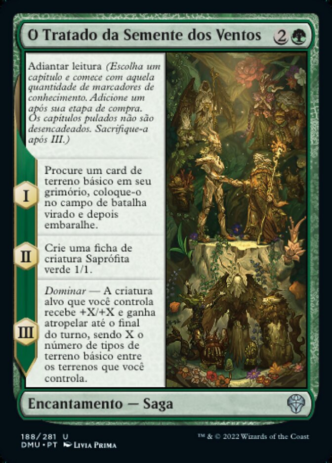 O Tratado da Semente dos Ventos