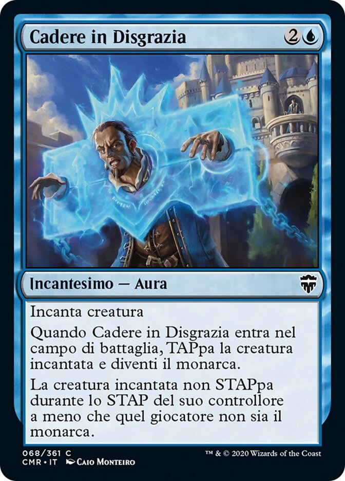 Cadere in Disgrazia