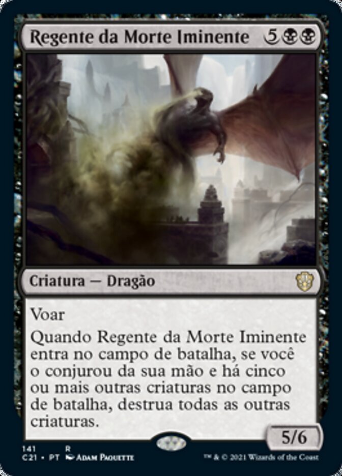 Regente da Morte Iminente