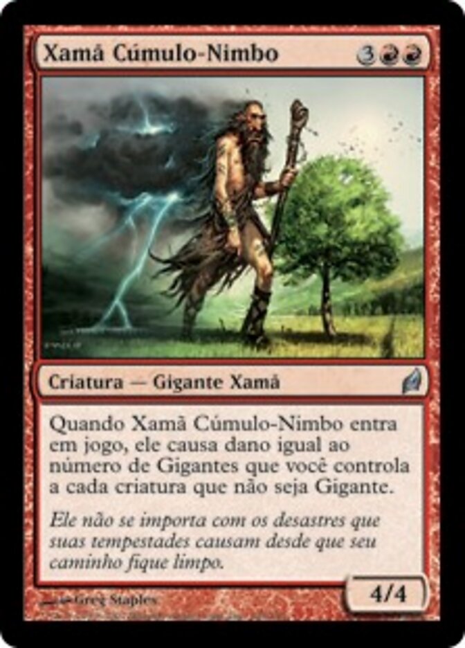 Xamã Cúmulo-Nimbo