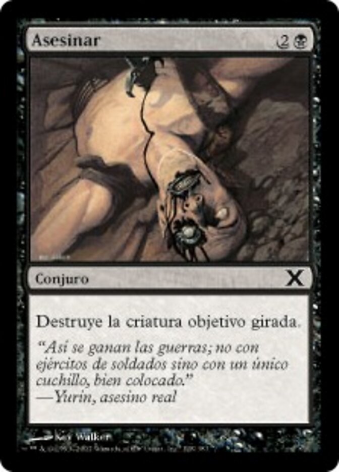 Asesinar
