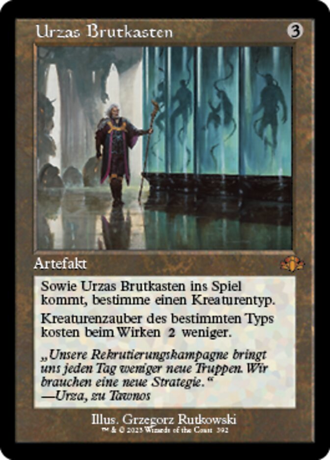 Urzas Brutkasten
