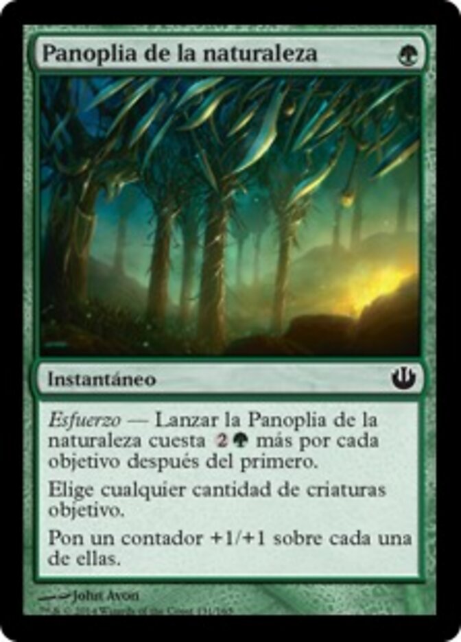 Panoplia de la naturaleza