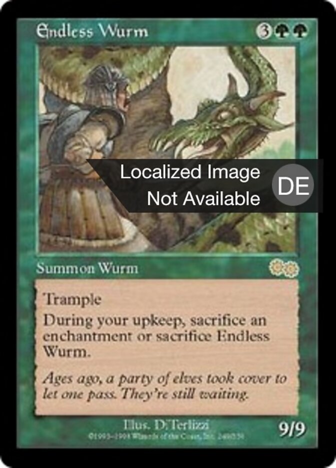 Endloser Wurm