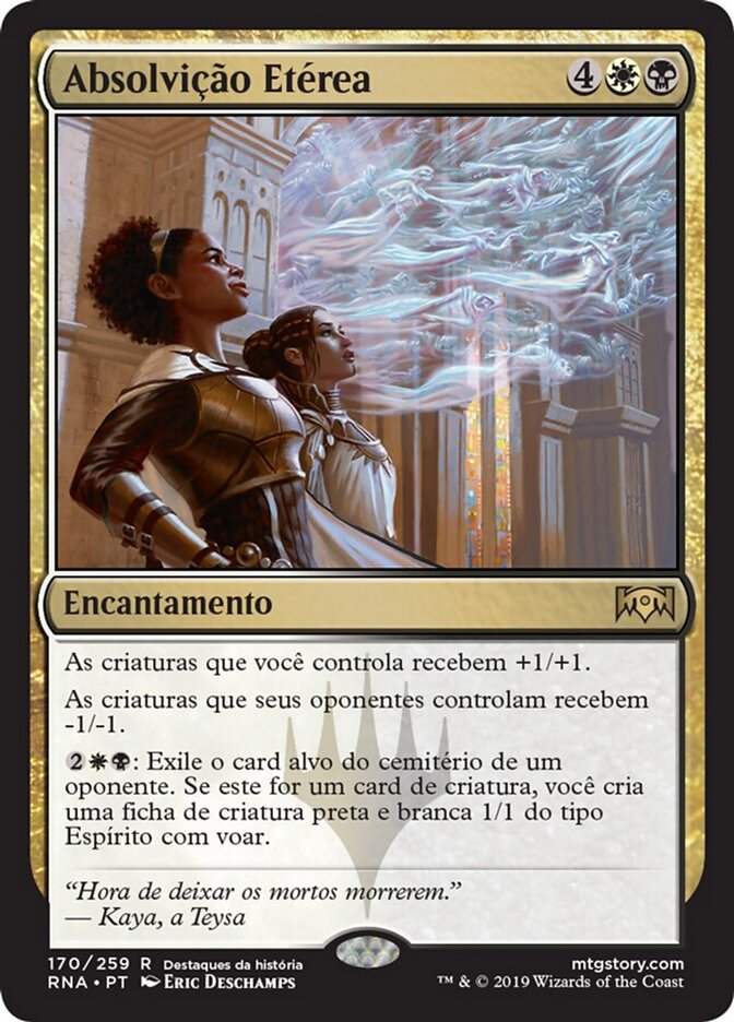 Absolvição Etérea