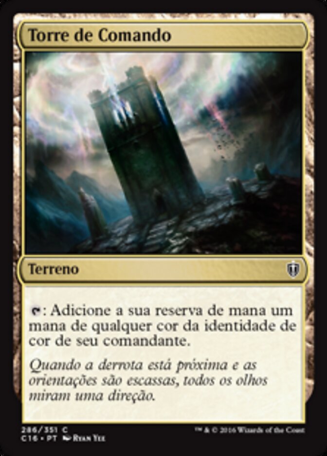 Torre de Comando