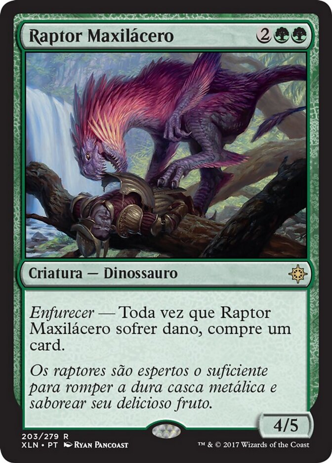 Raptor Maxilácero
