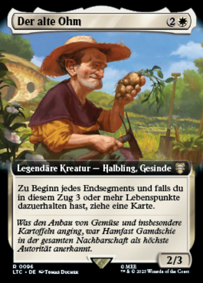 Der alte Ohm