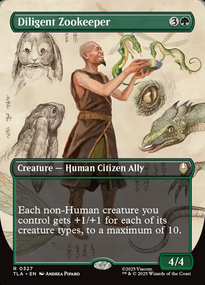 Diligent Zookeeper