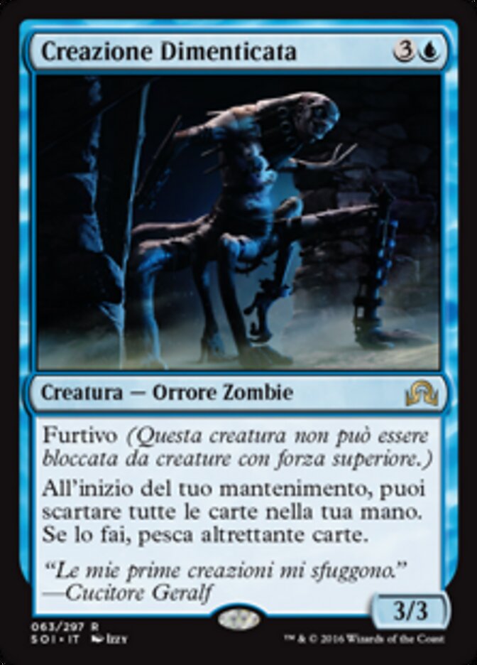 Creazione Dimenticata