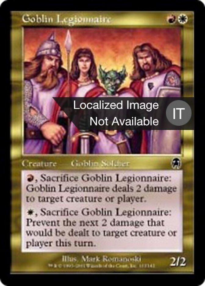 Legionario Goblin