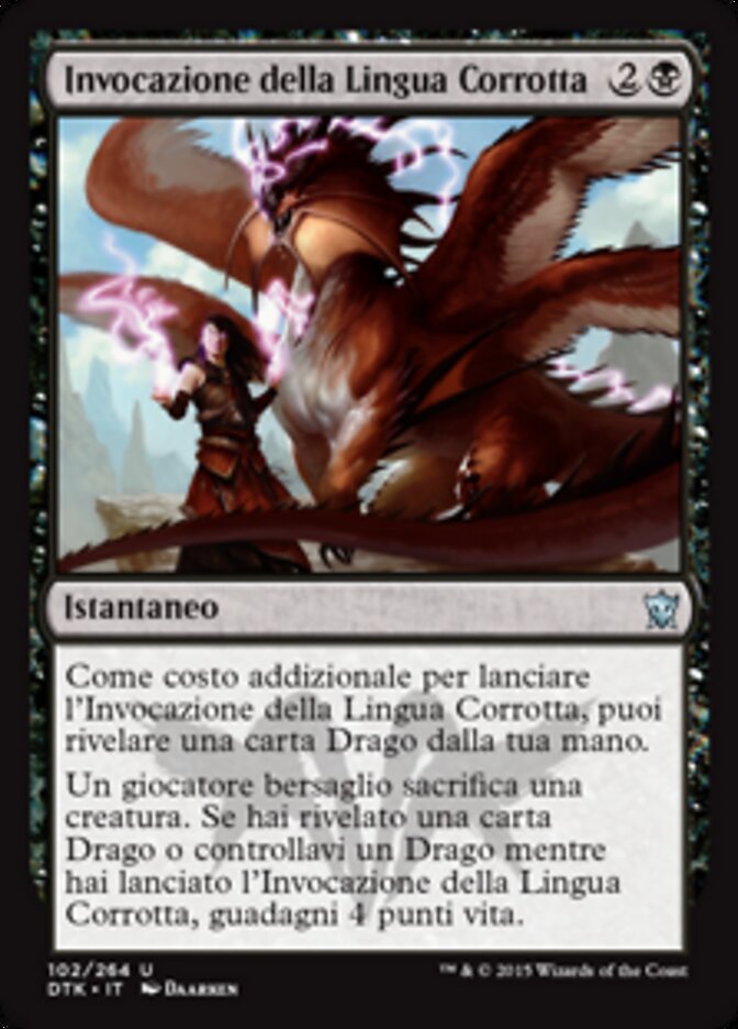 Invocazione della Lingua Corrotta