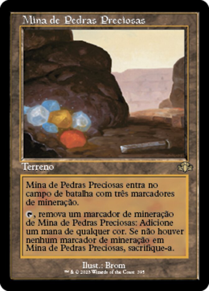 Mina de Pedras Preciosas