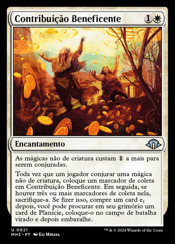 Contribuição Beneficente