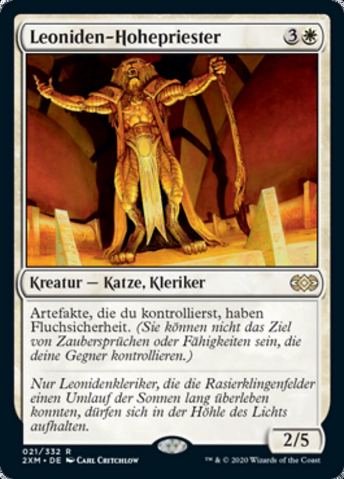 Leoniden-Hohepriester