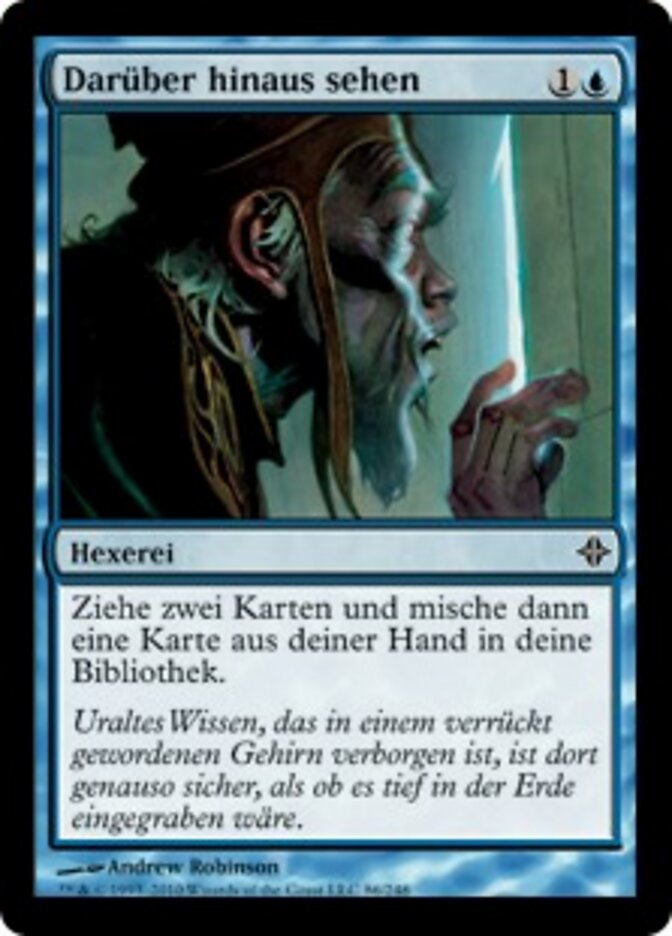 Darüber hinaus sehen