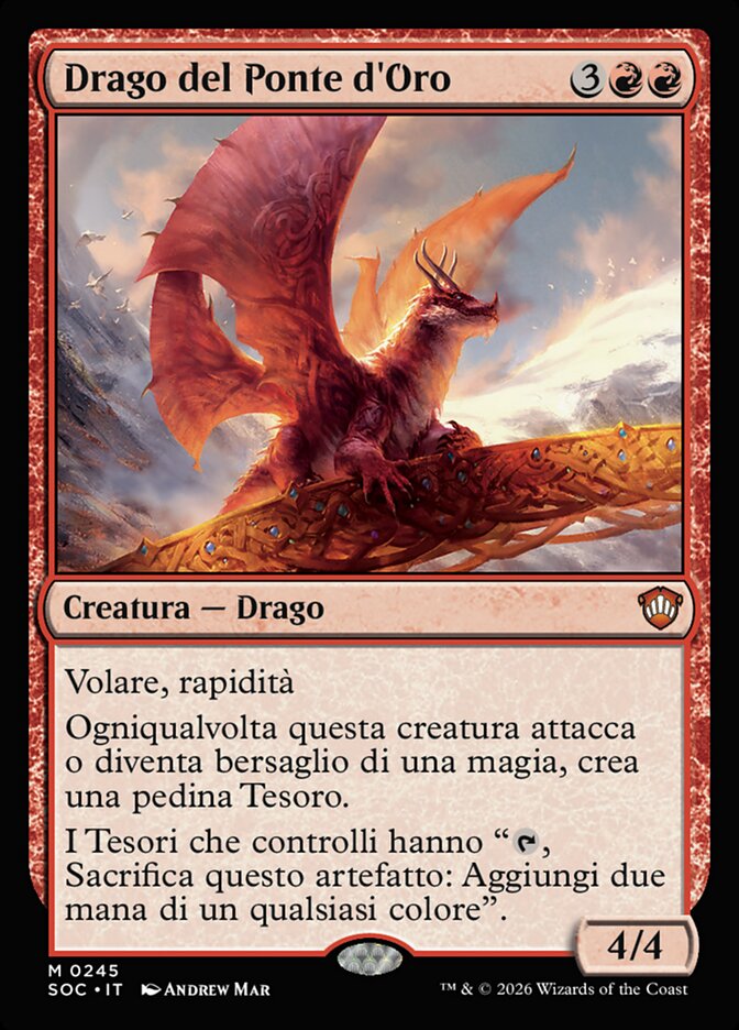Drago del Ponte d'Oro