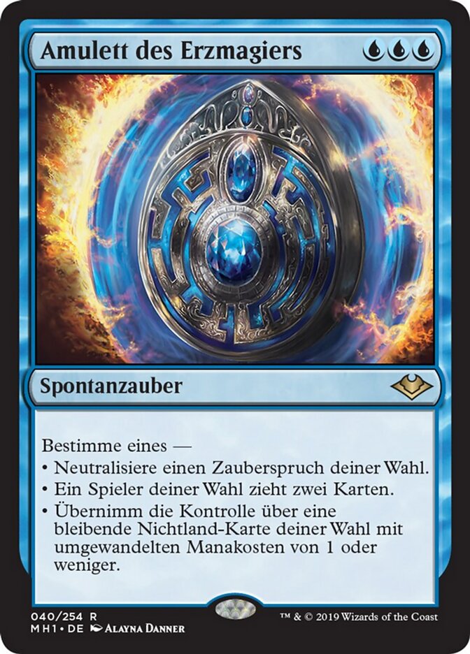 Amulett des Erzmagiers