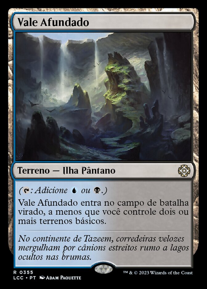 Vale Afundado