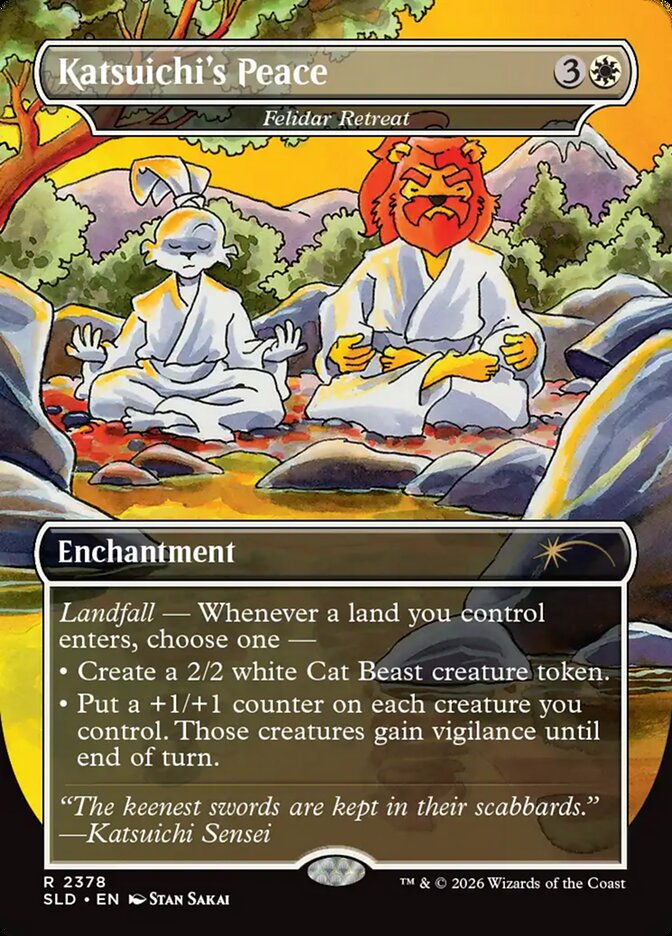 Katsuichi's Peace