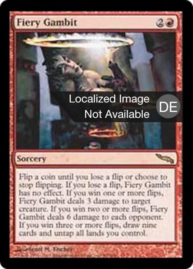 Feuriger Gambit