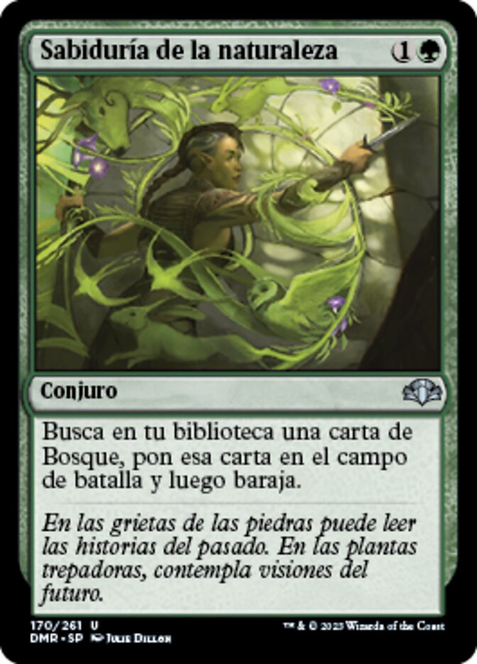 Sabiduría de la naturaleza