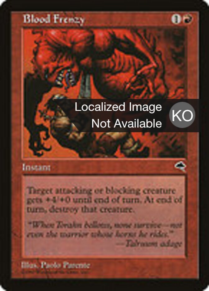 Blood Frenzy
