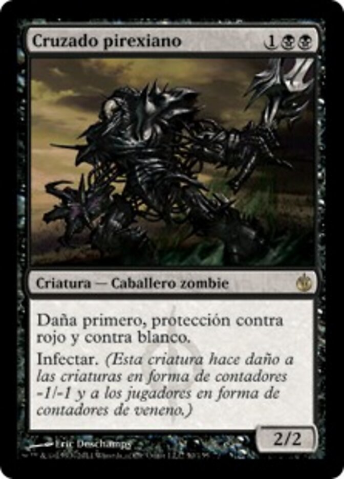 Cruzado pirexiano
