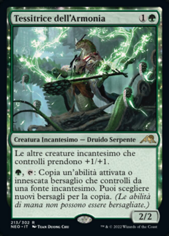 Tessitrice dell'Armonia