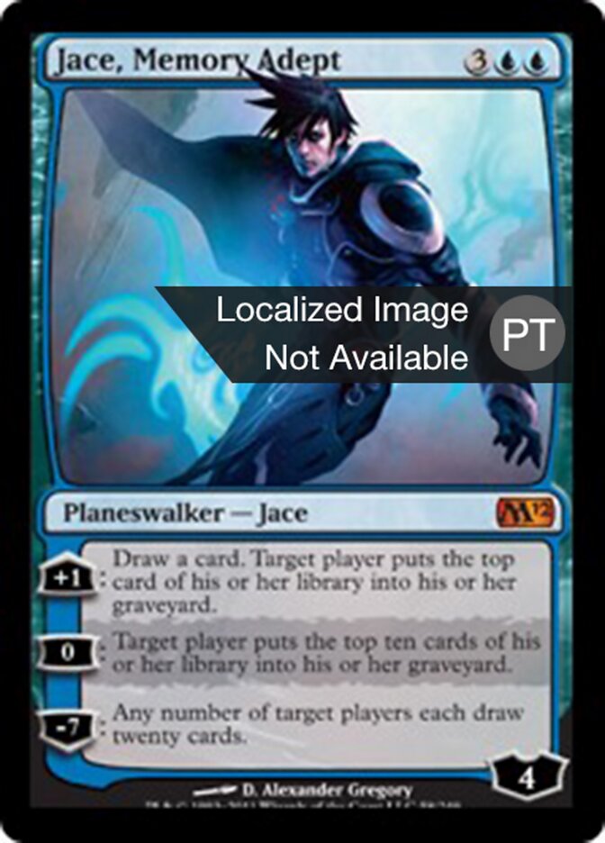 Jace, Adepto da Memória