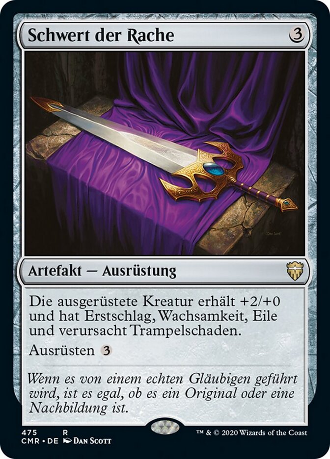 Schwert der Rache