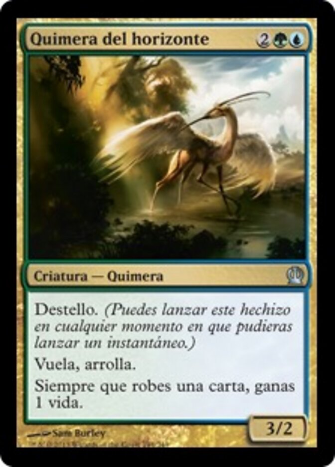 Quimera del horizonte