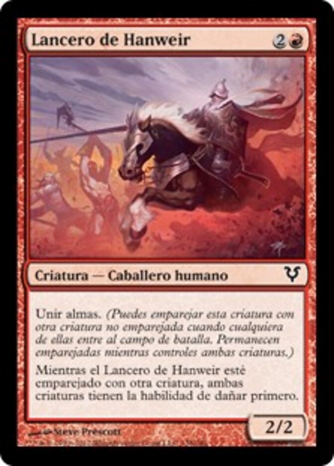 Lancero de Hanweir