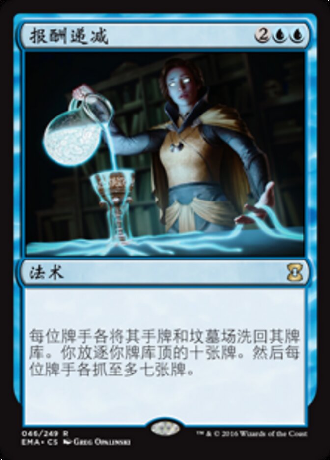 报酬递减