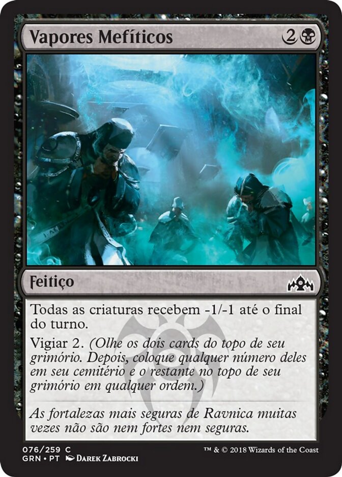 Vapores Mefíticos