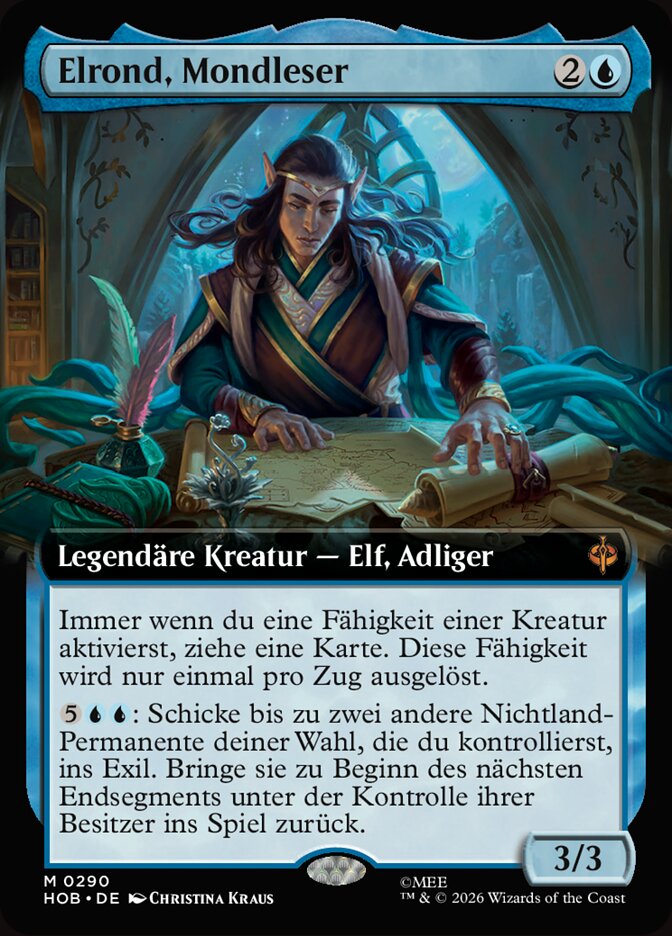 Elrond, Mondleser